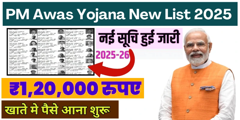 PM Awas Yojana New List 2025