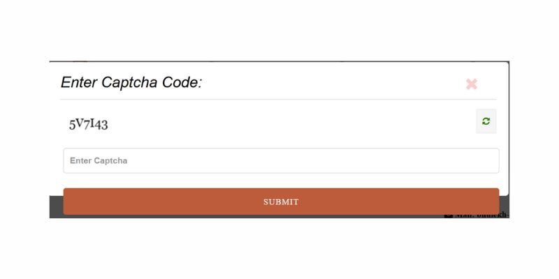 Real Time Khatauni Captcha