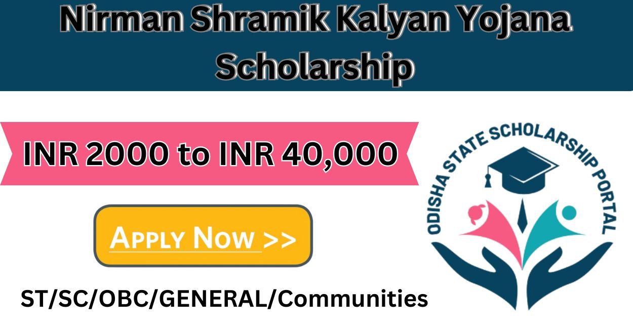 Nirman Shramik Kalyan Yojana Scholarship