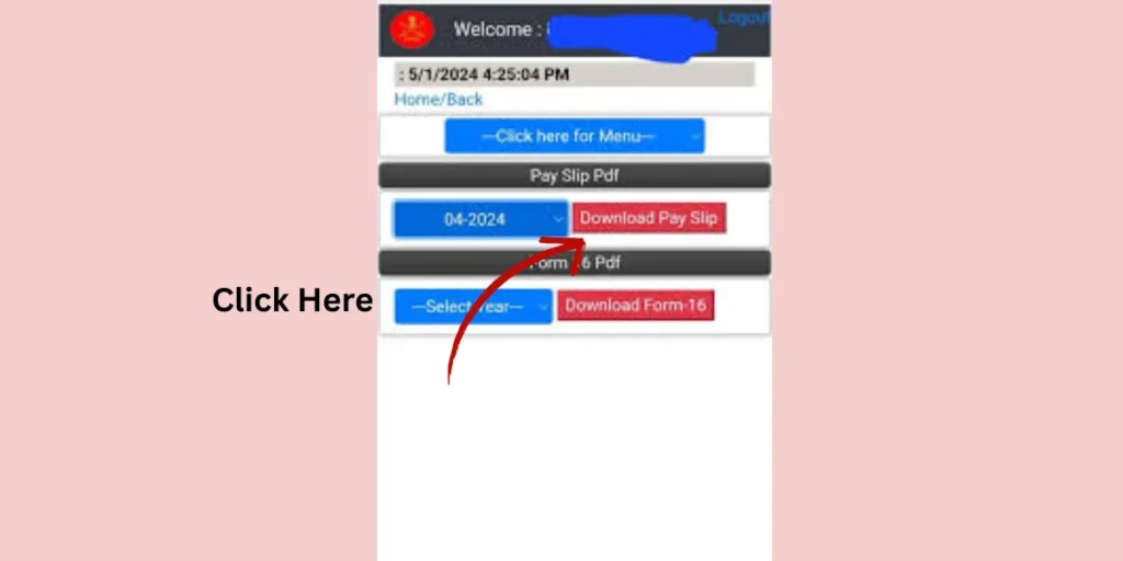 Payslip Login