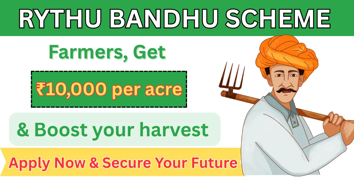RYTHU BANDHU SCHEME