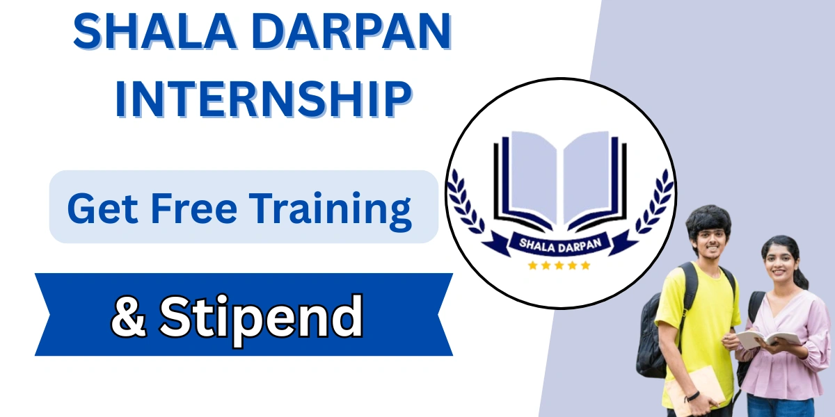SHALA DARPAN INTERNSHIP